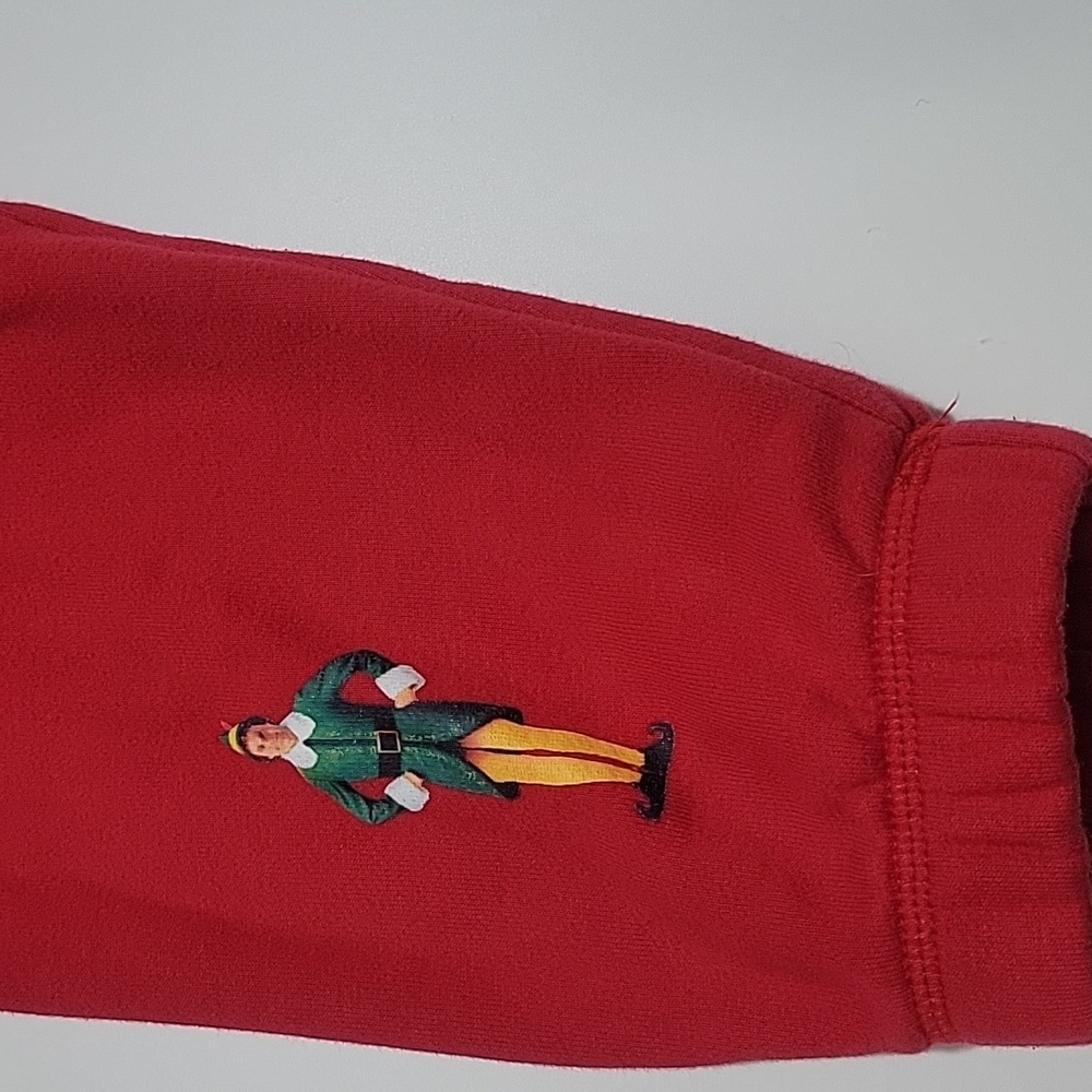 Shoe Palace ELF MOVIE thick Joggers OMG Santa Christmas - Picture 12 of 15